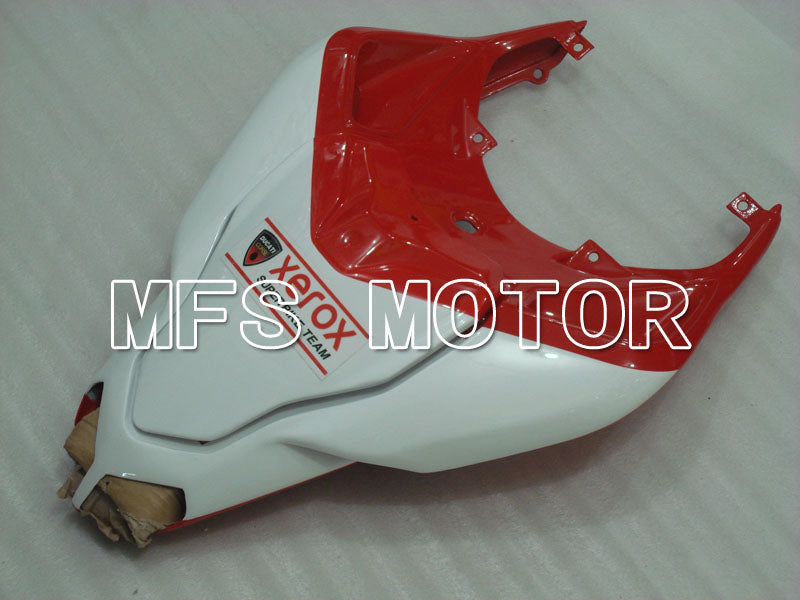 Ducati 848 / 1098 / 1198 2007-2011 Injection ABS Fairing - Xerox - Red White - MFS4092 - Fairings Kit