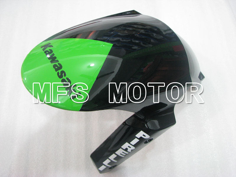 Kawasaki NINJA ZX10R 2011-2015 Injection ABS Fairing - Others - Black Green - MFS4095 - Fairings Kit