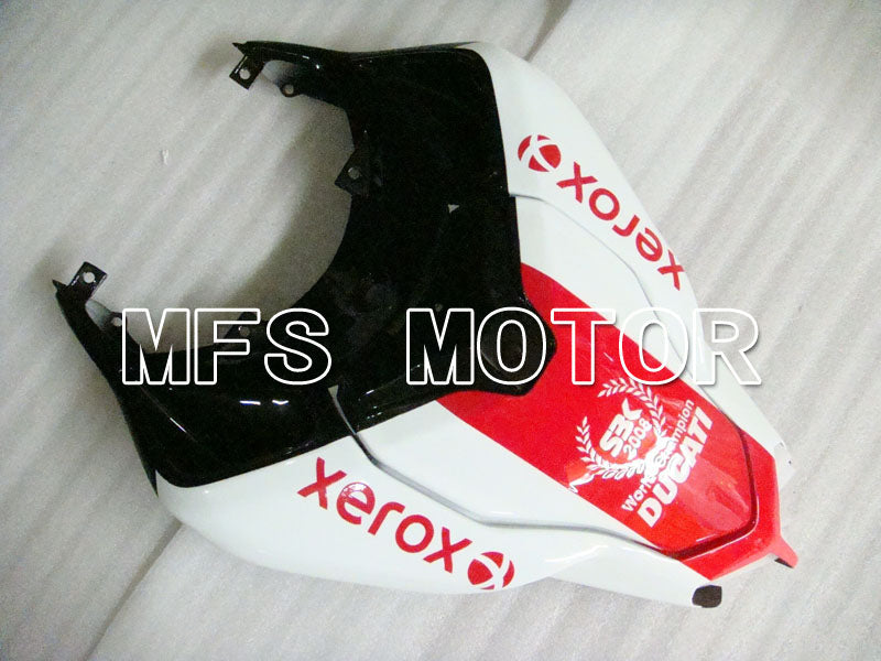 Ducati 848 / 1098 / 1198 2007-2011 Injection ABS Fairing - Xerox - Red White - MFS4098 - Fairings Kit