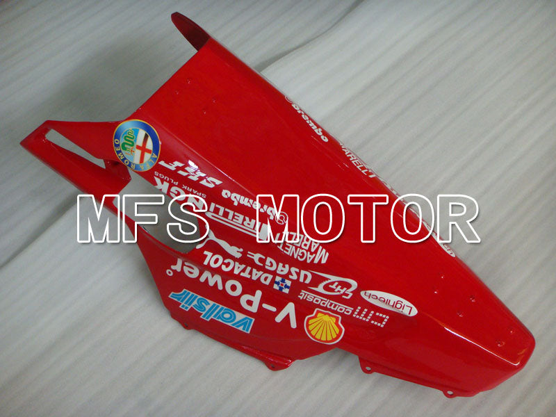 Ducati 848 / 1098 / 1198 2007-2011 Injection ABS Fairing - Xerox - Red White - MFS4103 - Fairings Kit