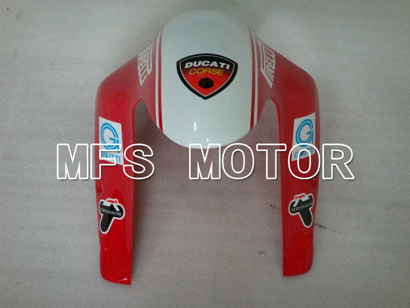 Ducati 848 / 1098 / 1198 2007-2011 Injection ABS Fairing - Xerox - Red White - MFS4106 - Fairings Kit