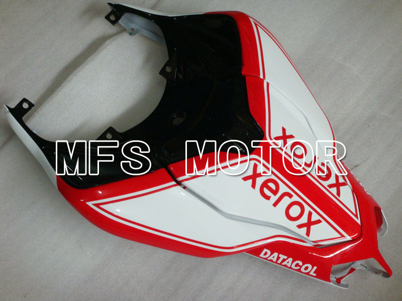 Ducati 848 / 1098 / 1198 2007-2011 Injection ABS Fairing - Xerox - Red White - MFS4106 - Fairings Kit