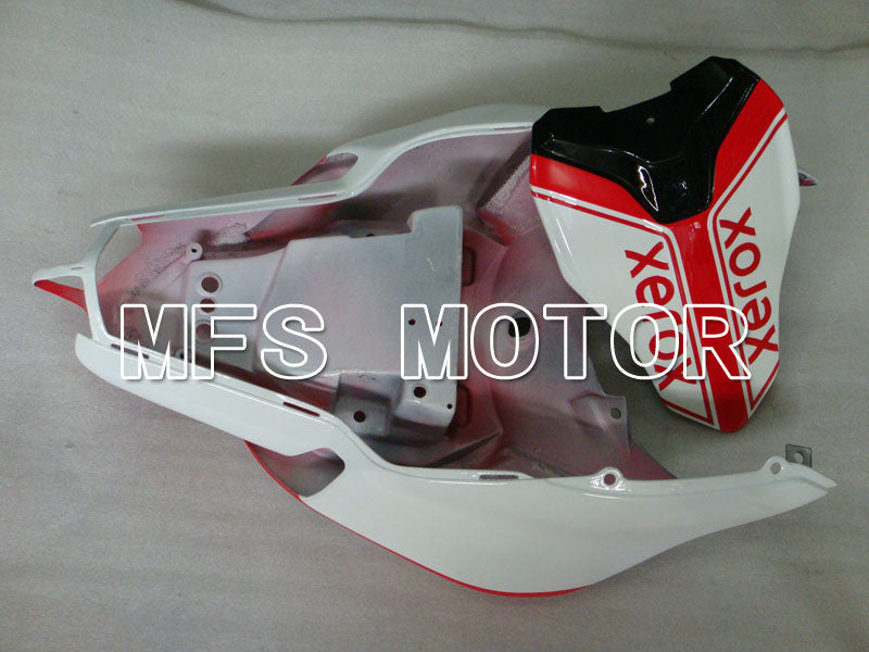 Ducati 848 / 1098 / 1198 2007-2011 Injection ABS Fairing - Xerox - Red White - MFS4106 - Fairings Kit