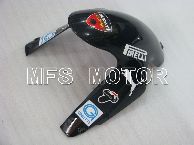 Ducati 848 / 1098 / 1198 2007-2011 Injection ABS Fairing - Xerox - Red White - MFS4109 - Fairings Kit