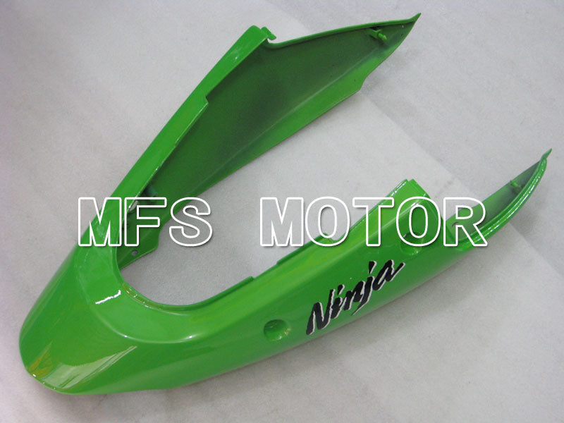 Kawasaki NINJA ZX12R 2000-2001 Injection ABS Fairing - Factory Style - Black Green - MFS4110 - Fairings Kit
