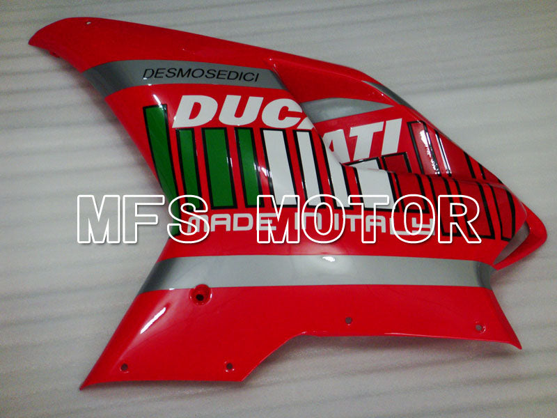 Ducati 848 / 1098 / 1198 2007-2011 Injection ABS Fairing - Alice - Red Black - MFS4113 - Fairings Kit