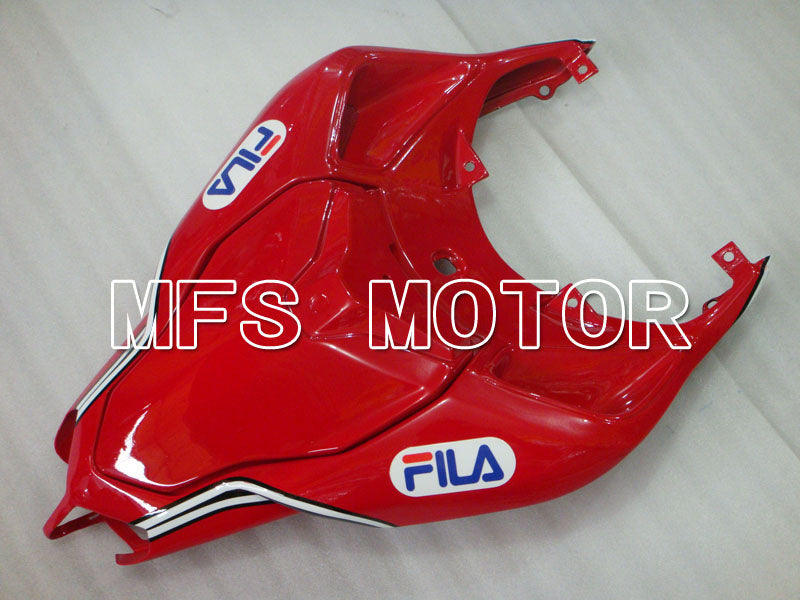Ducati 848 / 1098 / 1198 2007-2011 Injection ABS Fairing - FILA - Red Black - MFS4119 - Fairings Kit