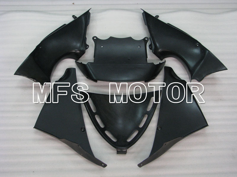 Kawasaki NINJA ZX12R 2002-2005 Injection ABS Fairing - Factory Style - Black - MFS4124 - Fairings Kit