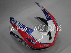 Ducati 848 / 1098 / 1198 2007-2011 Injection ABS Fairing - Unibat - Pink White - MFS4130 - Fairings Kit