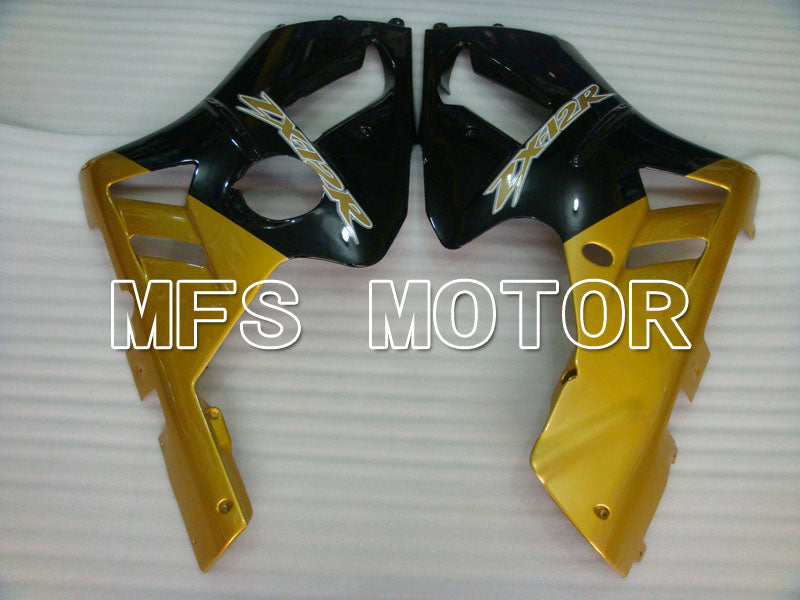 Kawasaki NINJA ZX12R 2002-2005 Injection ABS Fairing - Factory Style - Black Gold - MFS4135 - Fairings Kit