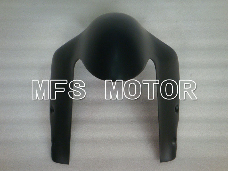 Ducati 848 / 1098 / 1198 2007-2011 Injection ABS Fairing - Factory Style - Black White - MFS4138 - Fairings Kit