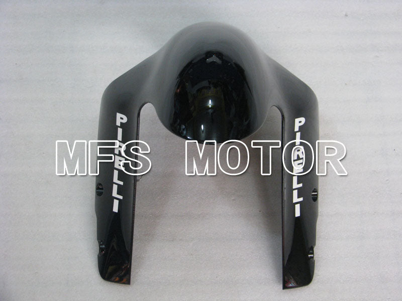 Ducati 848 / 1098 / 1198 2007-2011 Injection ABS Fairing - Factory Style - Black White - MFS4142 - Fairings Kit