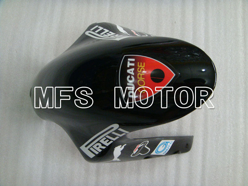 Ducati 848 / 1098 / 1198 2007-2011 Injection ABS Fairing - Xerox - Red White - MFS4146 - Fairings Kit