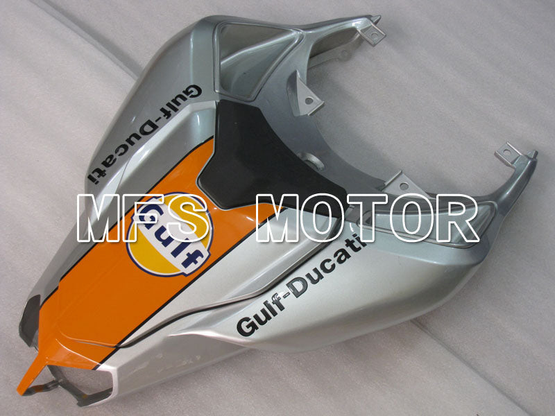 Ducati 848 / 1098 / 1198 2007-2011 Injection ABS Fairing - Gulf - Orange Silver - MFS4149 - Fairings Kit