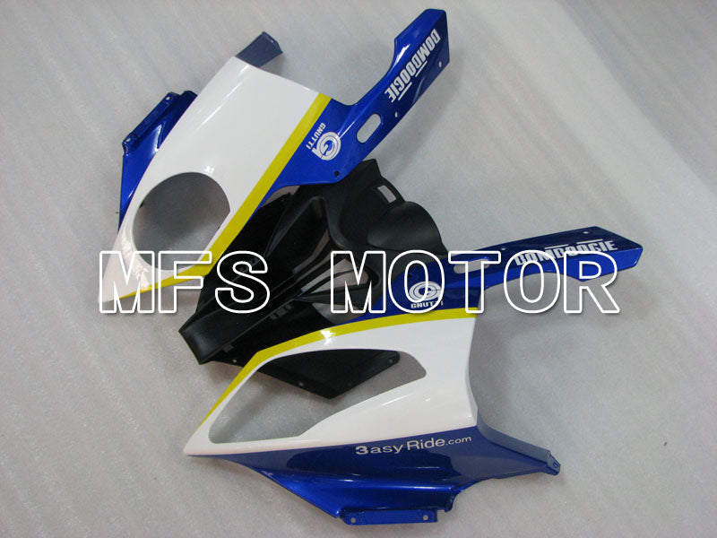 BMW S1000RR 2009-2014 Injection ABS Fairing - Factory Style - Black White Blue - MFS4150 - Fairings Kit