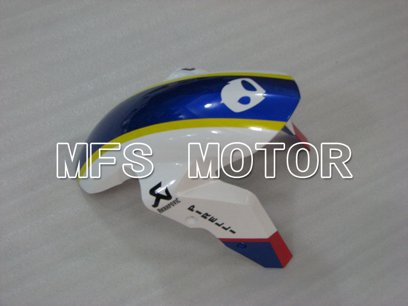 BMW S1000RR 2009-2014 Injection ABS Fairing - Factory Style - Black White Blue - MFS4150 - Fairings Kit