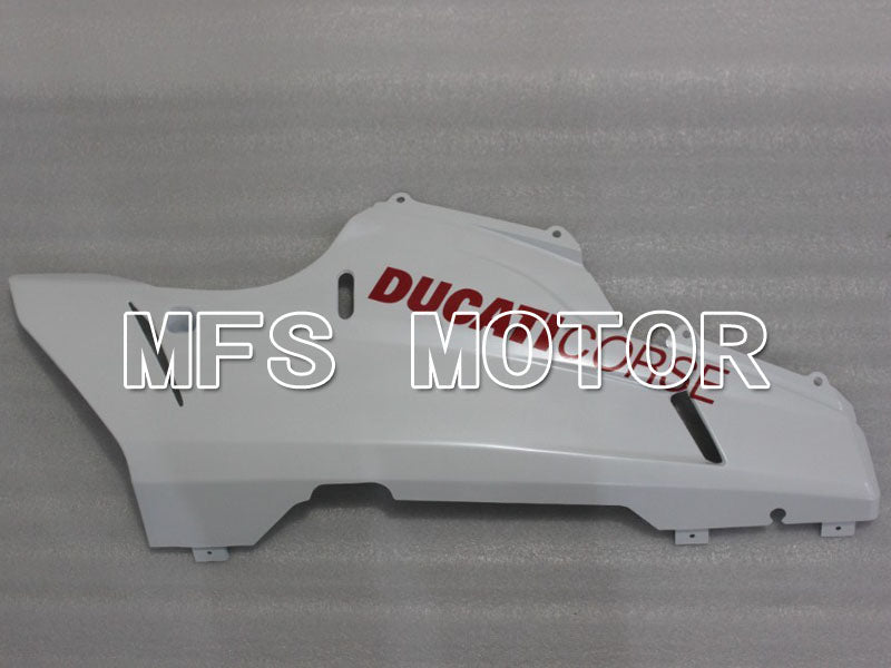 Ducati 848 / 1098 / 1198 2007-2011 Injection ABS Fairing - Factory Style - Red White - MFS4162 - Fairings Kit