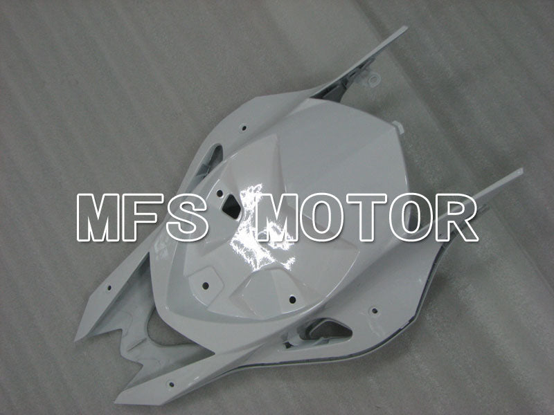 BMW S1000RR 2009-2014 Injection ABS Fairing - Factory Style - Black White - MFS4166 - Fairings Kit