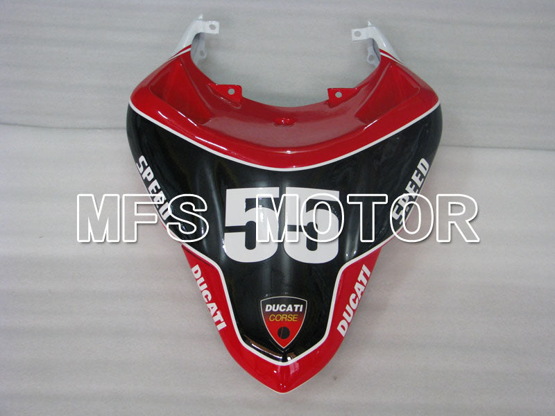 Ducati 848 / 1098 / 1198 2007-2011 Injection ABS Fairing - Others - Black White - MFS4167 - Fairings Kit
