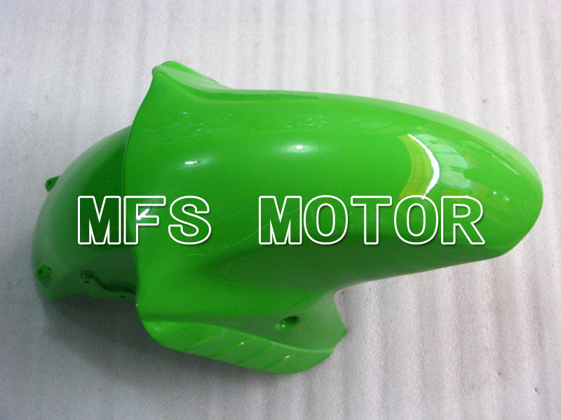 Kawasaki NINJA ZX14R 2006-2011 Injection ABS Fairing - Monster - Black Green - MFS4168 - Fairings Kit