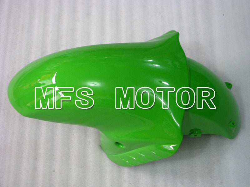 Kawasaki NINJA ZX14R 2006-2011 Injection ABS Fairing - Monster - Black Green - MFS4168 - Fairings Kit