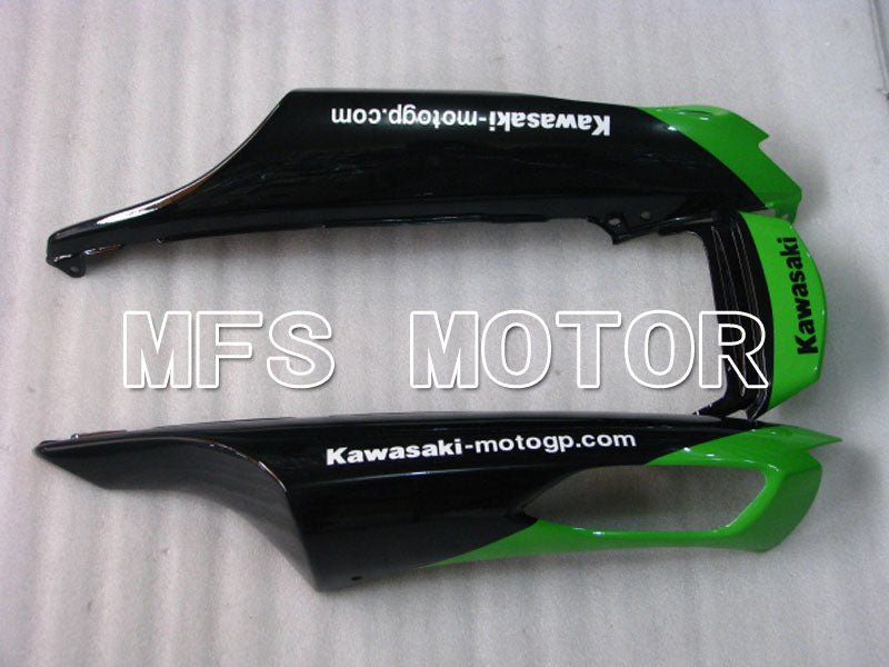 Kawasaki NINJA ZX14R 2006-2011 Injection ABS Fairing - Monster - Black Green - MFS4168 - Fairings Kit