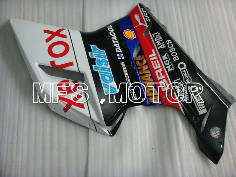 Ducati 848 / 1098 / 1198 2007-2011 Injection ABS Fairing - Xerox - Black White - MFS4171 - Fairings Kit