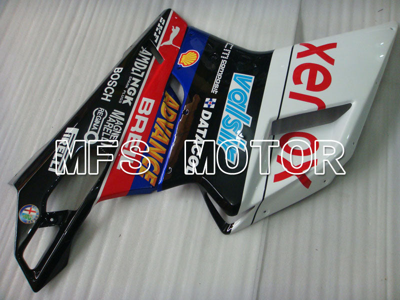 Ducati 848 / 1098 / 1198 2007-2011 Injection ABS Fairing - Xerox - Black White - MFS4171 - Fairings Kit