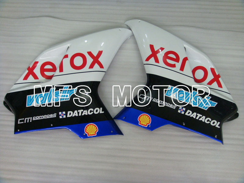 Ducati 848 / 1098 / 1198 2007-2011 Injection ABS Fairing - Xerox - Black White - MFS4171 - Fairings Kit