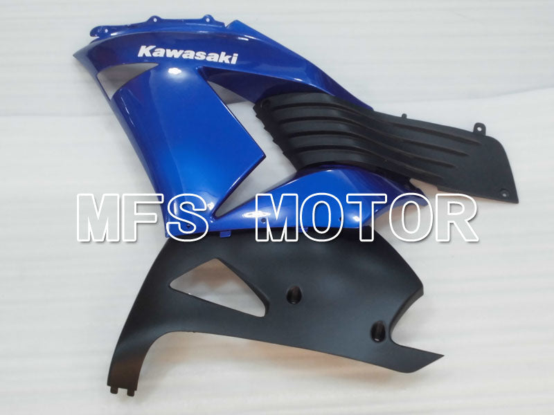 Kawasaki NINJA ZX14R 2006-2011 Injection ABS Fairing - Factory Style - Black Blue - MFS4172 - Fairings Kit