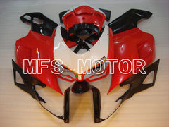Ducati 848 / 1098 / 1198 2007-2011 Injection ABS Fairing - Factory Style - Red White - MFS4177 - Fairings Kit