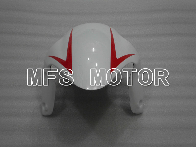 Triumph Daytona 675 2006-2008 Injection ABS Fairing - Factory Style - Red White - MFS4179 - Fairings Kit