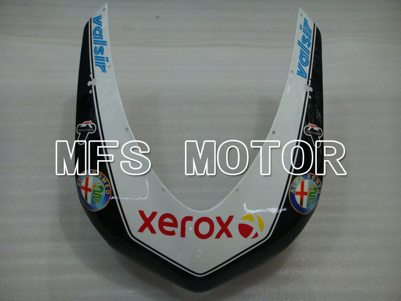 Ducati 848 / 1098 / 1198 2007-2011 Injection ABS Fairing - Xerox - Black White - MFS4187 - Fairings Kit