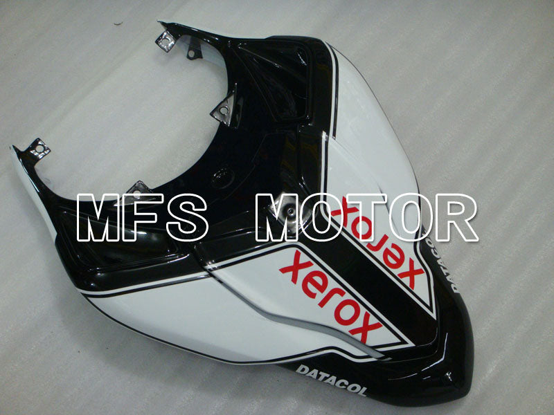 Ducati 848 / 1098 / 1198 2007-2011 Injection ABS Fairing - Xerox - Black White - MFS4187 - Fairings Kit