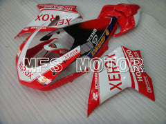 Ducati 848 / 1098 / 1198 2007-2011 Injection ABS Fairing - Xerox - Red White - MFS4190 - Fairings Kit