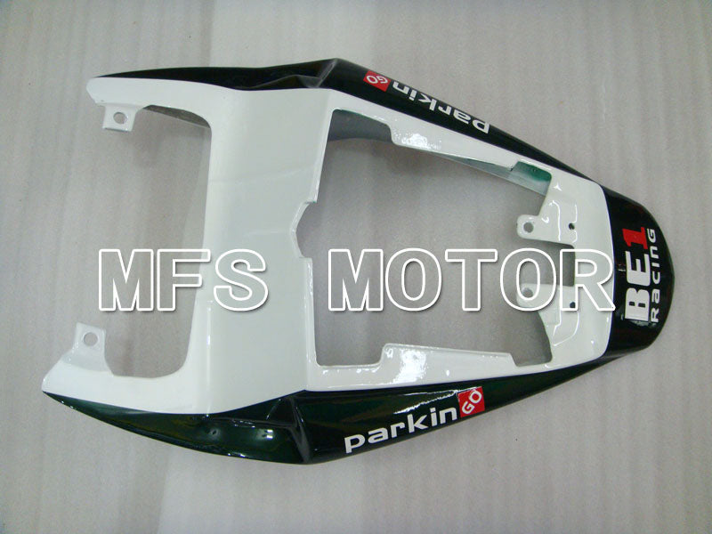 Triumph Daytona 675 2006-2008 Injection ABS Fairing - parkingo - Black White - MFS4191 - Fairings Kit