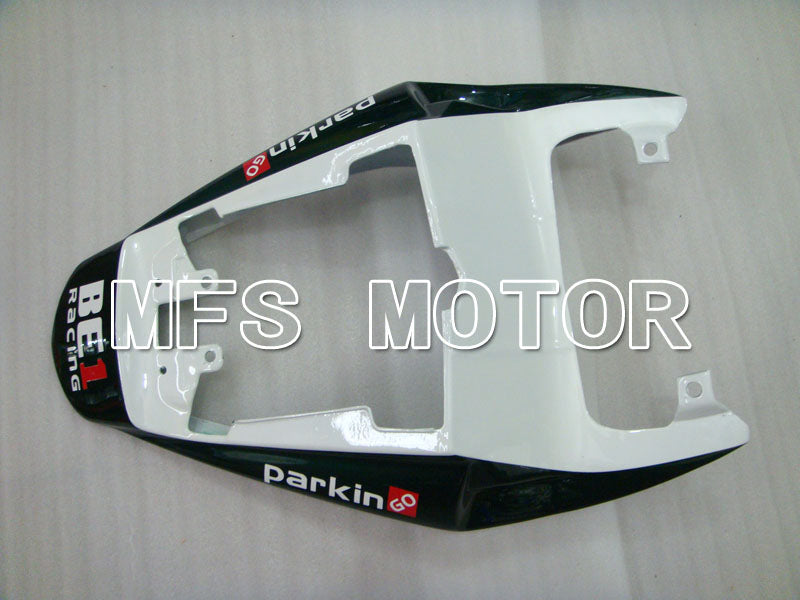 Triumph Daytona 675 2006-2008 Injection ABS Fairing - parkingo - Black White - MFS4191 - Fairings Kit