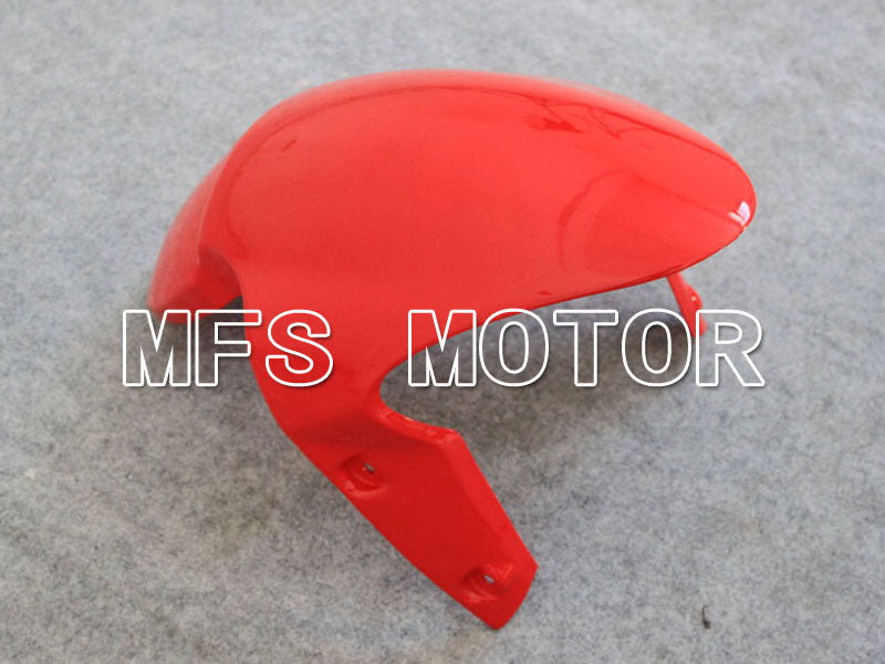 Triumph Daytona 675 2013-2016 Injection ABS Fairing - DUNLOP - Red White - MFS4227 - Fairings Kit