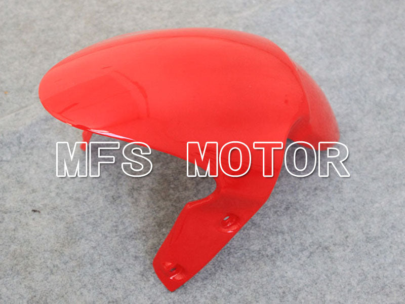 Triumph Daytona 675 2013-2016 Injection ABS Fairing - DUNLOP - Red White - MFS4227 - Fairings Kit