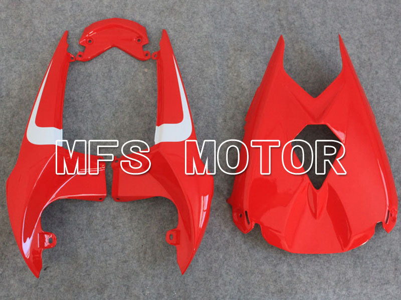 Triumph Daytona 675 2013-2016 Injection ABS Fairing - DUNLOP - Red White - MFS4227 - Fairings Kit