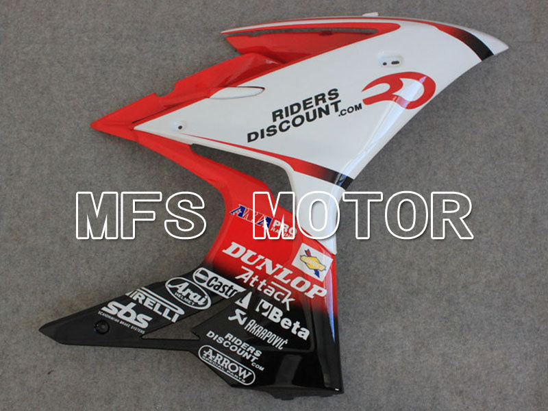 Triumph Daytona 675 2013-2016 Injection ABS Fairing - DUNLOP - Red White - MFS4227 - Fairings Kit