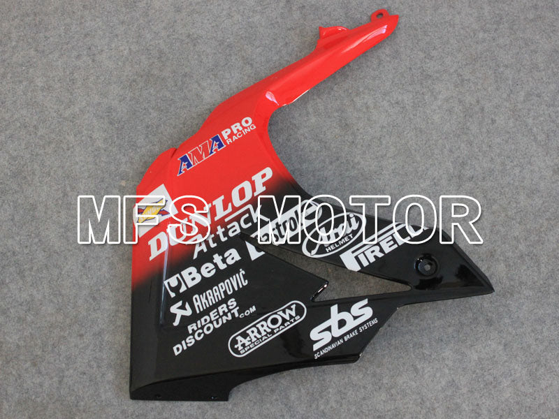 Triumph Daytona 675 2013-2016 Injection ABS Fairing - DUNLOP - Red White - MFS4227 - Fairings Kit