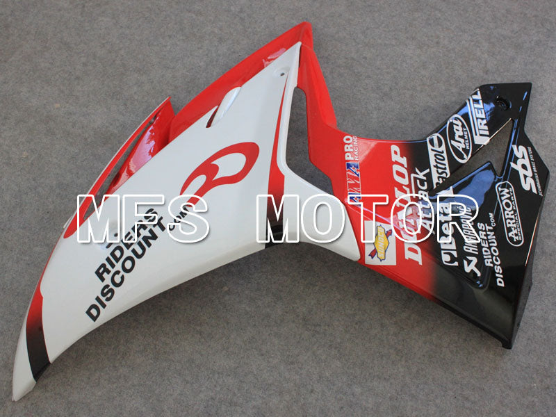 Triumph Daytona 675 2013-2016 Injection ABS Fairing - DUNLOP - Red White - MFS4227 - Fairings Kit