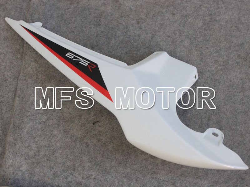 Triumph Daytona 675 2013-2016 Injection ABS Fairing - Factory Style - Black White - MFS4231 - Fairings Kit