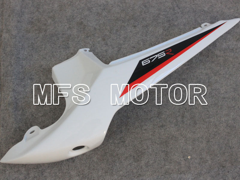 Triumph Daytona 675 2013-2016 Injection ABS Fairing - Factory Style - Black White - MFS4231 - Fairings Kit