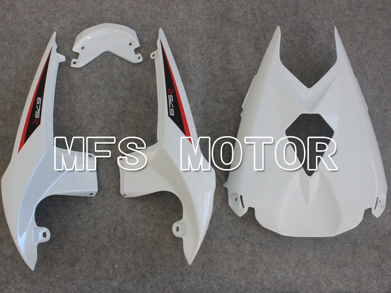 Triumph Daytona 675 2013-2016 Injection ABS Fairing - Factory Style - Black White - MFS4231 - Fairings Kit