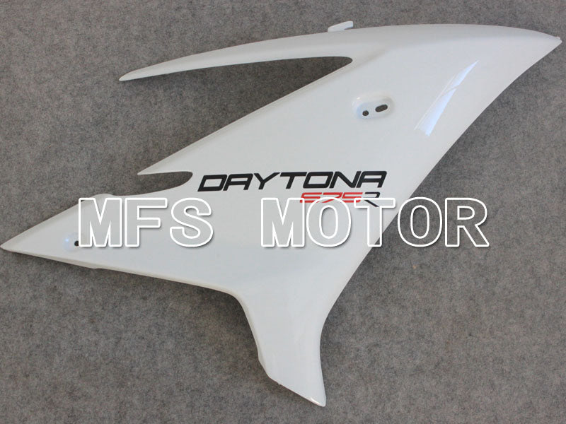 Triumph Daytona 675 2013-2016 Injection ABS Fairing - Factory Style - Black White - MFS4231 - Fairings Kit