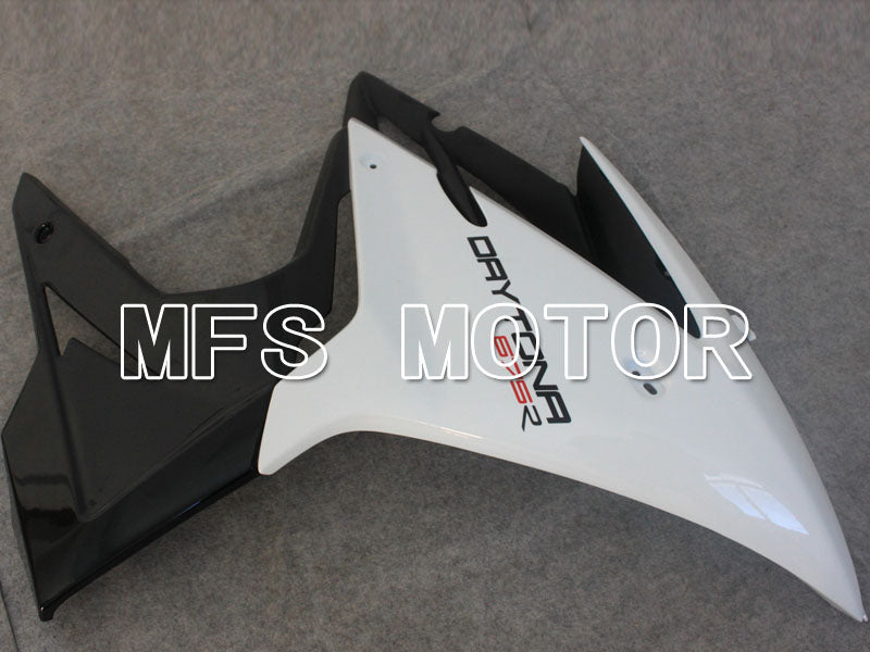 Triumph Daytona 675 2013-2016 Injection ABS Fairing - Factory Style - Black White - MFS4231 - Fairings Kit