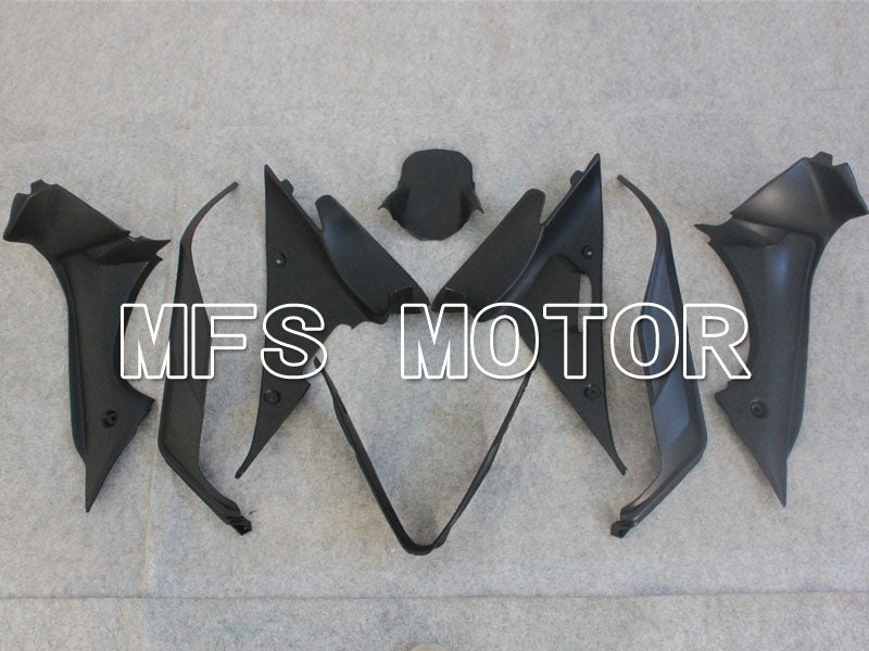 Triumph Daytona 675 2013-2016 Injection ABS Fairing - Factory Style - Black White - MFS4231 - Fairings Kit