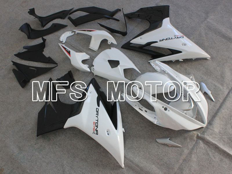 Triumph Daytona 675 2013-2016 Injection ABS Fairing - Factory Style - Black White - MFS4231 - Fairings Kit